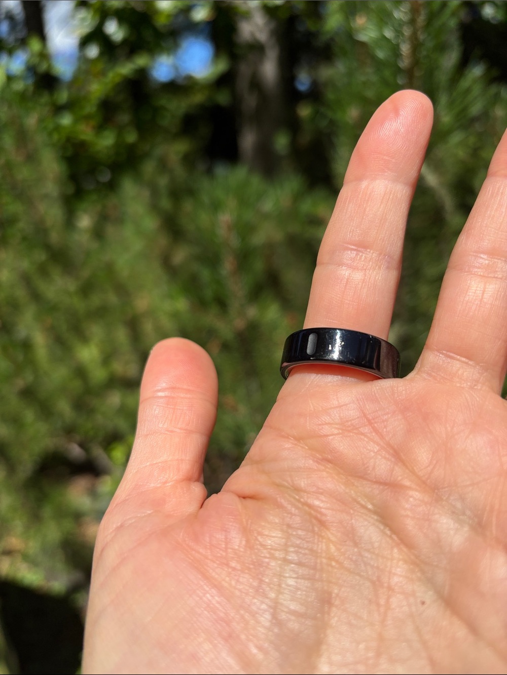 Oura Ring 4 - Black midnight size 11 - Picture 8 of 10